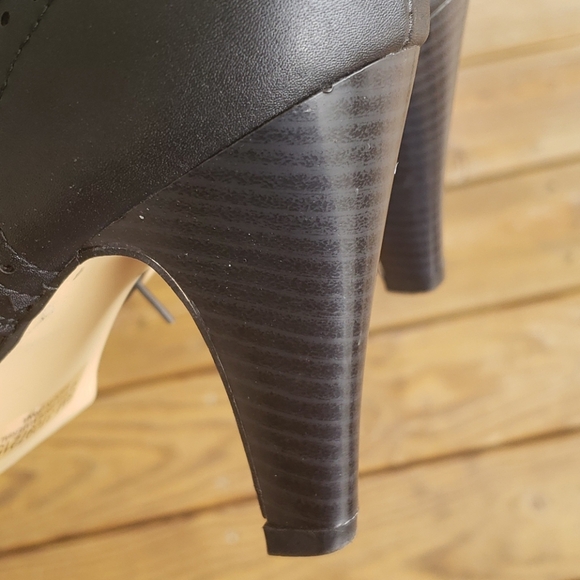 Cato black ankle booties size 8 - Picture 8 of 9